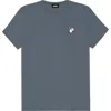 Dalix Heartly Ghost Tee In Vintage Navy