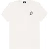 Dalix Heartly Ghost Tee In Vintage White