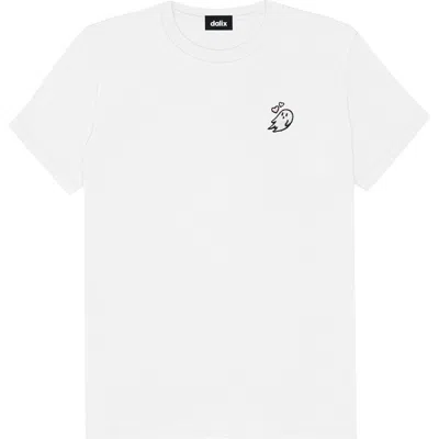 Dalix Heartly Ghost Tee In White