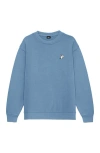 Shop Dalix Heartly Ghost Womens Heavyweight Relaxed Sweatshirt