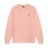 Dalix Heartly Ghost Womens Heavyweight Relaxed Sweatshirt