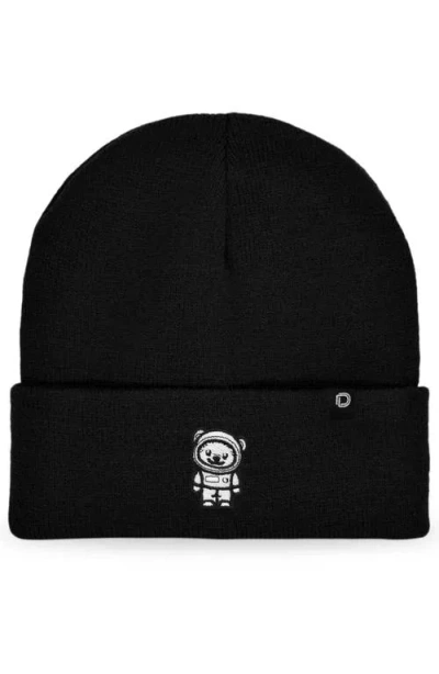 Dalix Ice Bear Beanie In Asphalt Gray