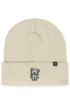 Dalix Ice Bear Beanie In Black