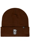 Dalix Ice Bear Beanie In Brown