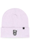 Dalix Ice Bear Beanie In Lavender