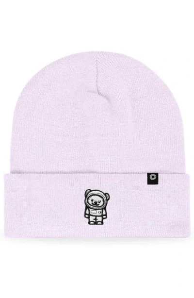 Dalix Ice Bear Beanie In Lavender