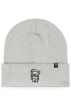Dalix Ice Bear Beanie In Light Gray