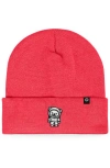 Dalix Ice Bear Beanie In Neon Pink