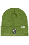 Dalix Ice Bear Beanie In Olive