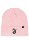 Dalix Ice Bear Beanie In Pink
