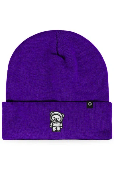 Dalix Ice Bear Beanie In Purple
