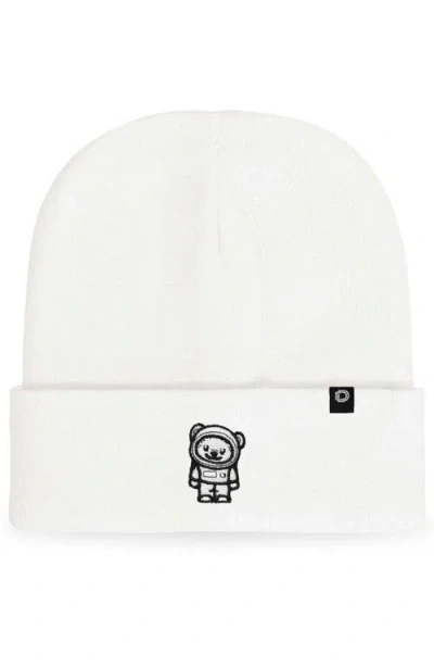 Dalix Ice Bear Beanie In White