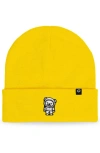 Dalix Ice Bear Beanie In Yellow