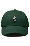 Dalix Lightning Cap In Dark Green