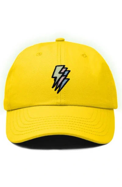 Dalix Lightning Cap In Gold