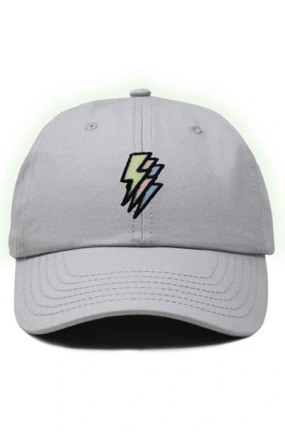Dalix Lightning Cap In Gray