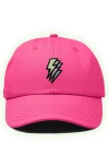 Dalix Lightning Cap In Hot Pink