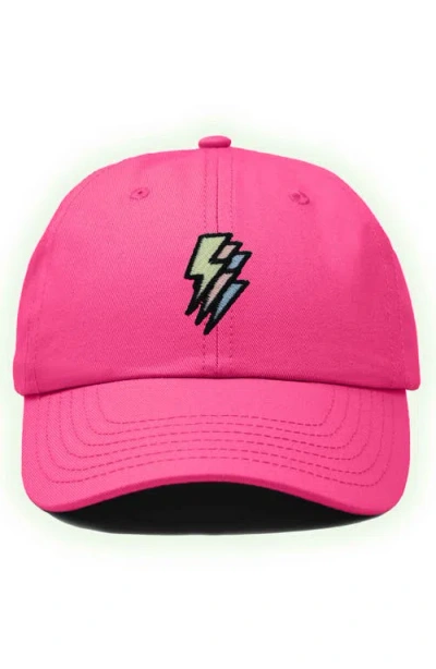 Dalix Lightning Cap In Hot Pink