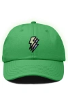 Dalix Lightning Cap In Kelly Green