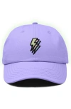 Dalix Lightning Cap In Lavender