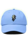 Dalix Lightning Cap In Light Blue