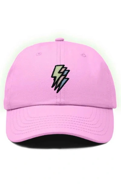 Dalix Lightning Cap In Light Pink
