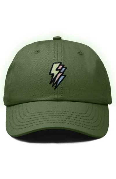 Dalix Lightning Cap In Olive