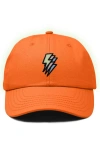 Dalix Lightning Cap In Orange