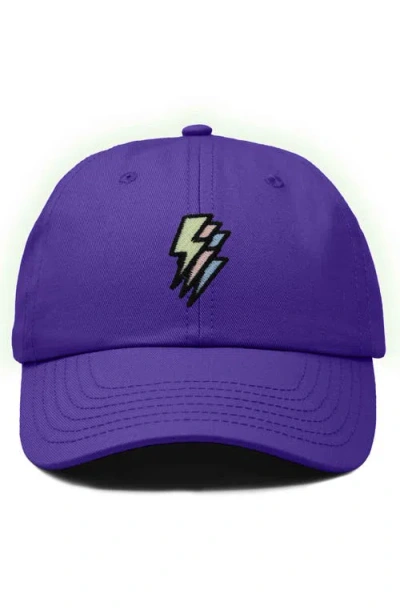 Dalix Lightning Cap In Purple