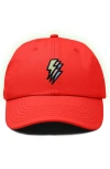 Dalix Lightning Cap In Red
