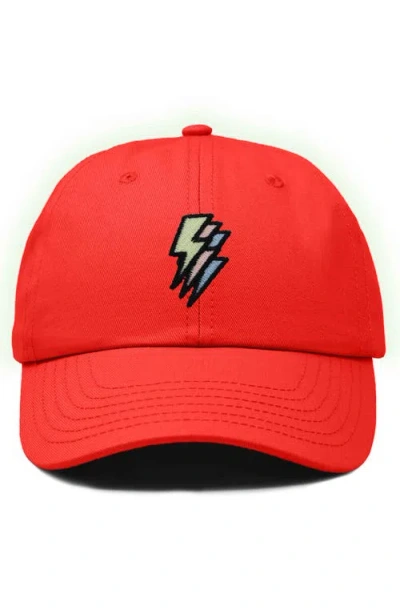 Dalix Lightning Cap In Red
