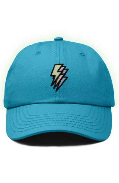 Dalix Lightning Cap In Teal