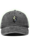 Dalix Lightning Cap In Washed Black