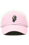Dalix Lightning Cap In Washed Pink