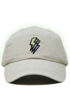 Dalix Lightning Cap In Washed Stone White