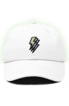 Dalix Lightning Cap In White