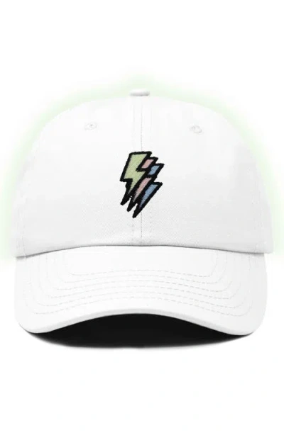 Dalix Lightning Cap In White