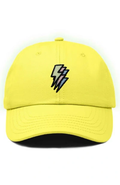 Dalix Lightning Cap In Yellow
