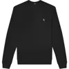 Dalix Lightning Fleece Sweatshirt In Black