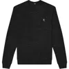 Dalix Lightning Fleece Sweatshirt In Dark Heather