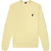 Dalix Lightning Fleece Sweatshirt In French Vanilla