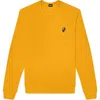 Dalix Lightning Fleece Sweatshirt In Gold