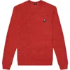 Dalix Lightning Fleece Sweatshirt In Heather Red