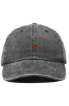 Dalix Lil Cherry Dad Cap In Black