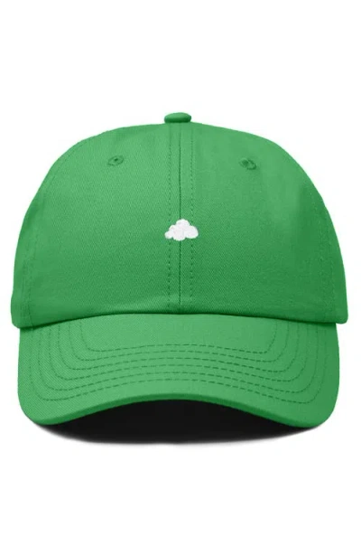Dalix Lil Cloud Dad Cap In Green