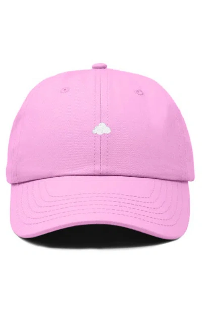 Dalix Lil Cloud Dad Cap In Pink