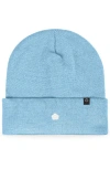Dalix Lil Flower Beanie Cap In Blue