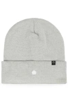 Dalix Lil Flower Beanie Cap In Gray