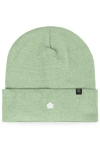 Dalix Lil Flower Beanie Cap In Green