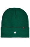 Dalix Lil Flower Beanie Cap In Green